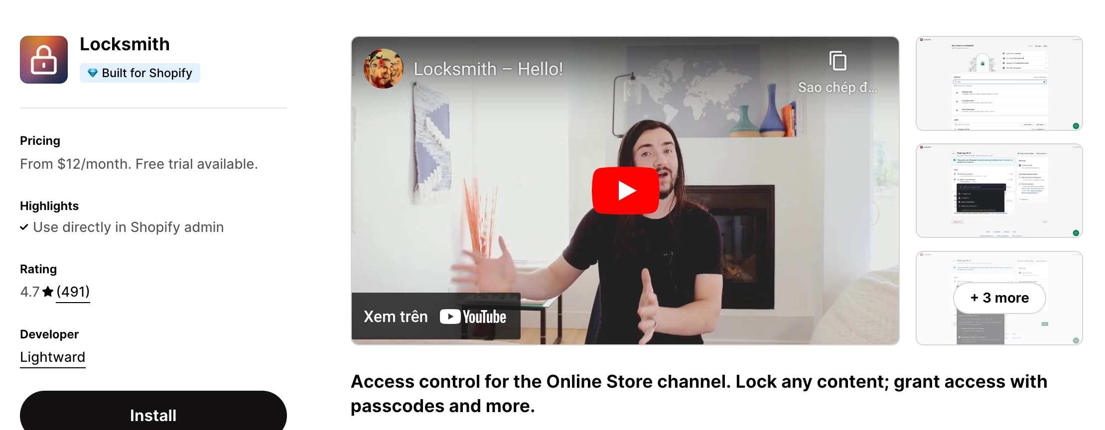 Locksmith
